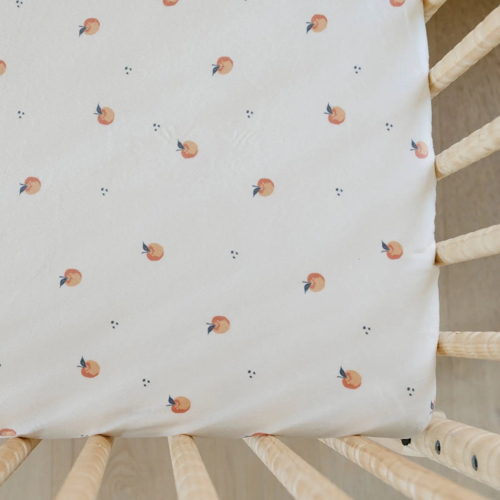 Saranoni MINKY STRETCH LUXE CRIB SHEETS - 