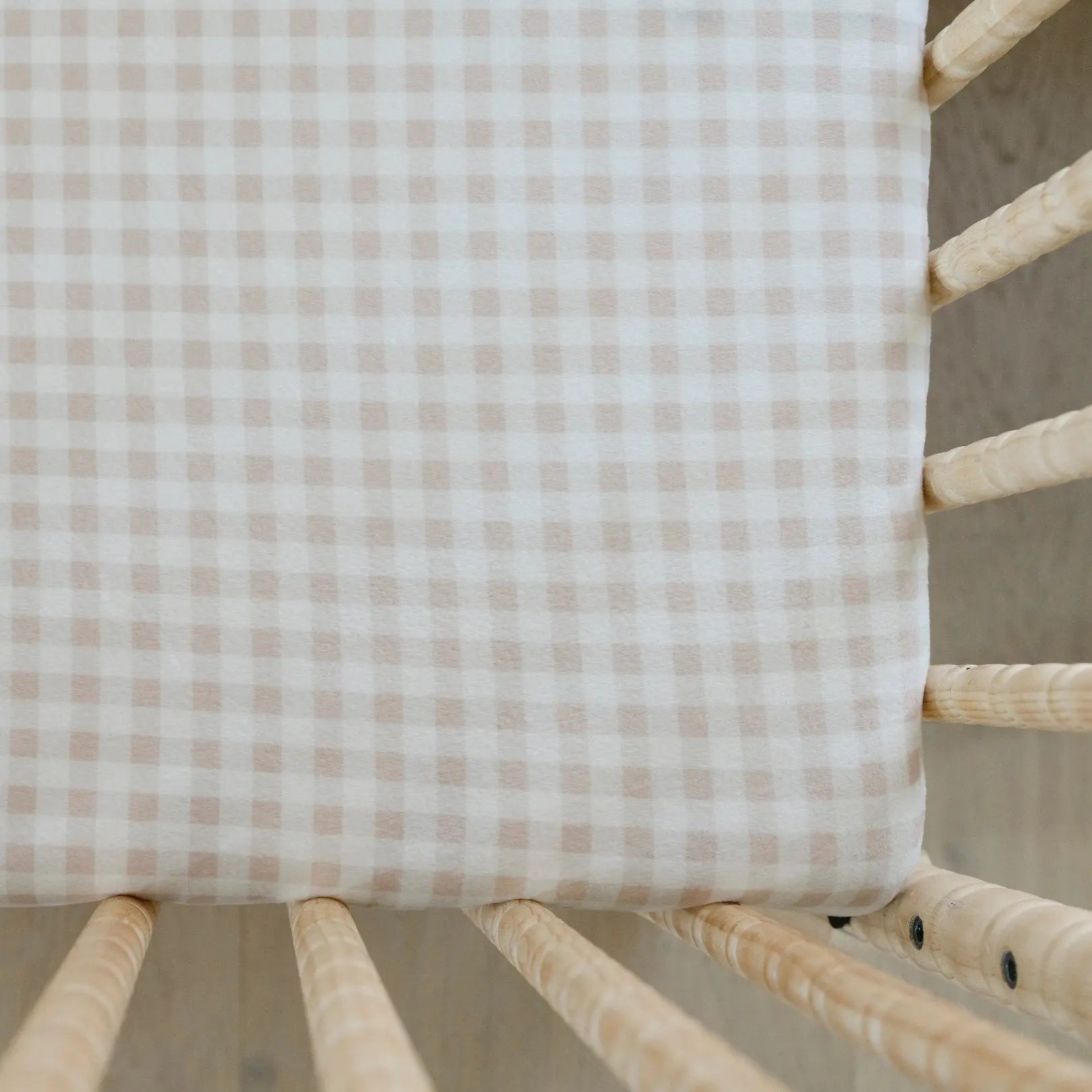 Saranoni MINKY STRETCH LUXE CRIB SHEETS - 