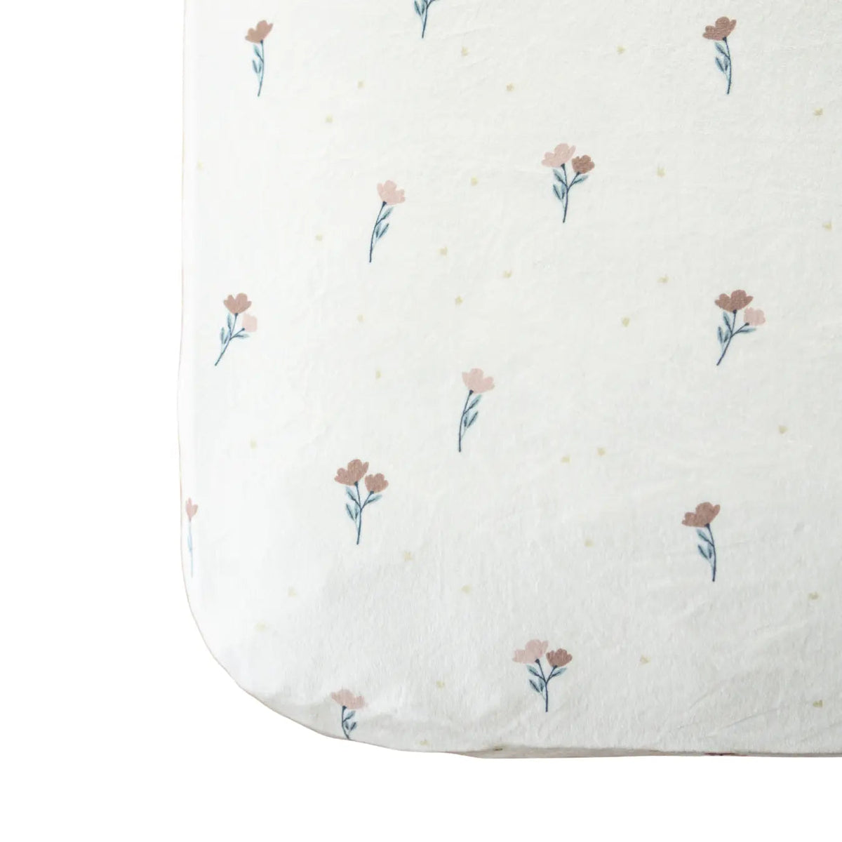 Saranoni MINKY STRETCH LUXE CRIB SHEETS - 