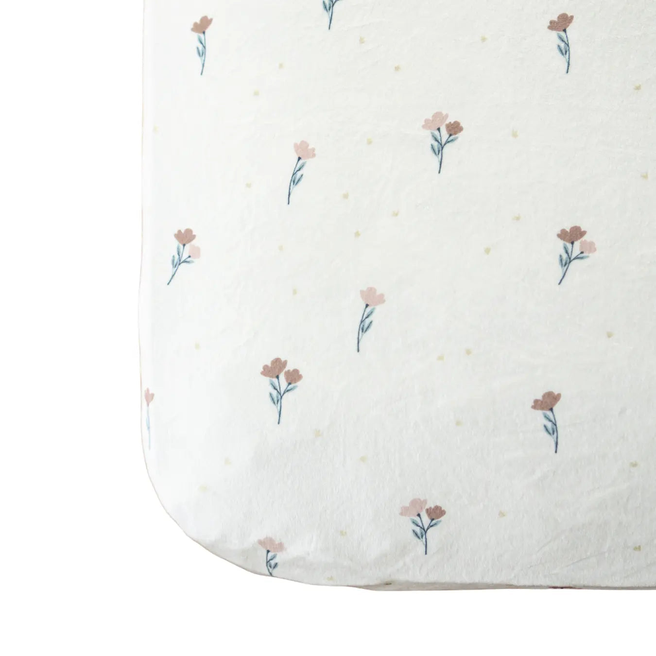 Saranoni MINKY STRETCH LUXE CRIB SHEETS - 