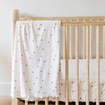 Saranoni MINKY STRETCH LUXE CRIB SHEETS - 