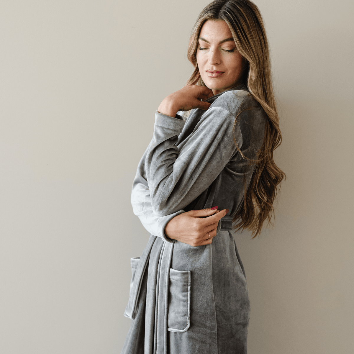 Saranoni MINKY STRETCH LUXE ROBES - 