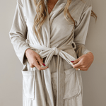 Saranoni MINKY STRETCH LUXE ROBES - 
