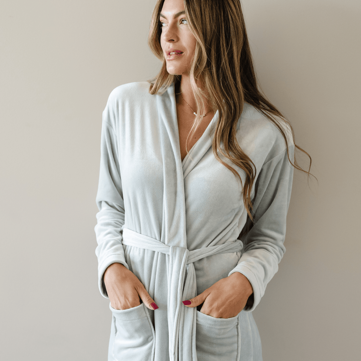 Saranoni MINKY STRETCH LUXE ROBES - 
