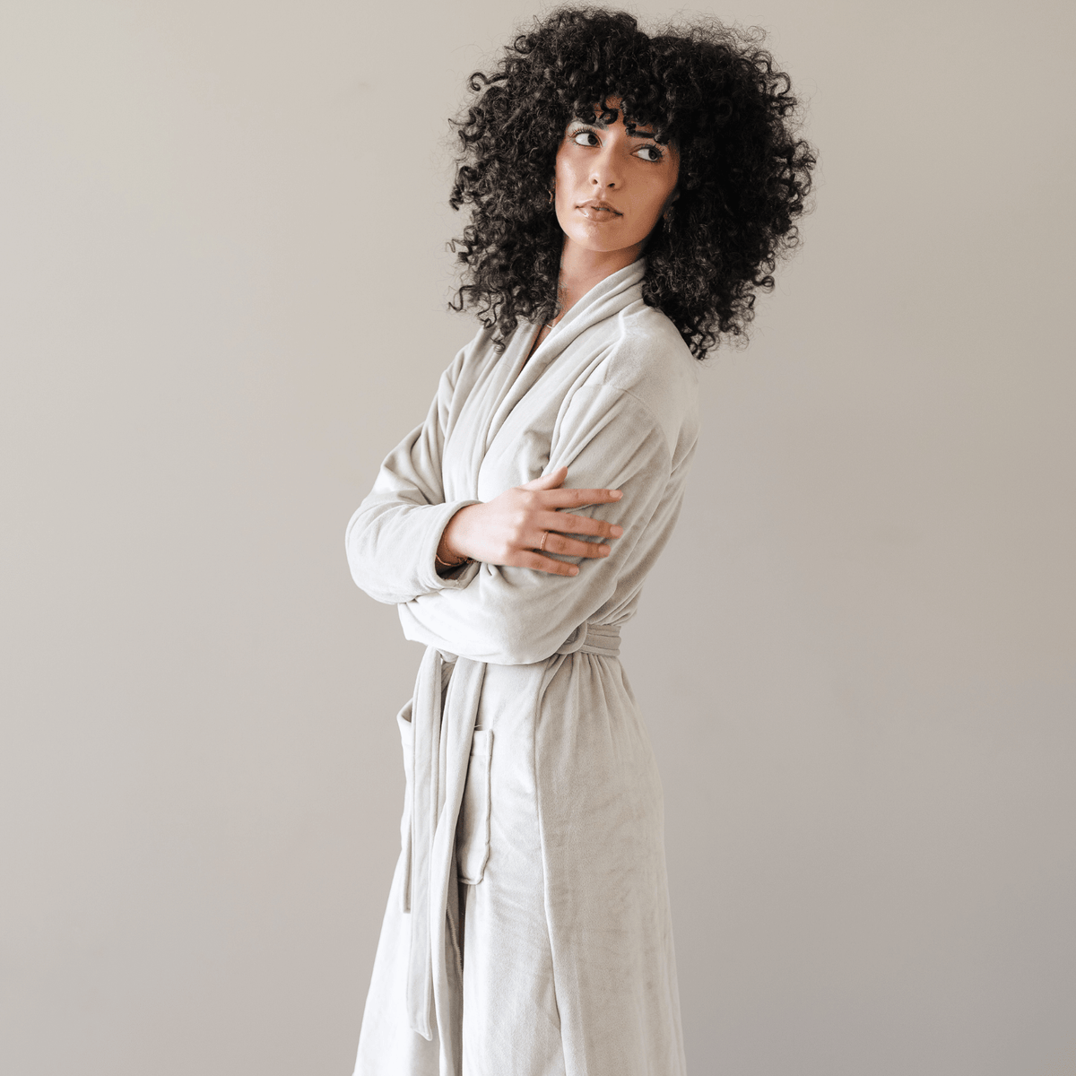 Saranoni MINKY STRETCH LUXE ROBES - 