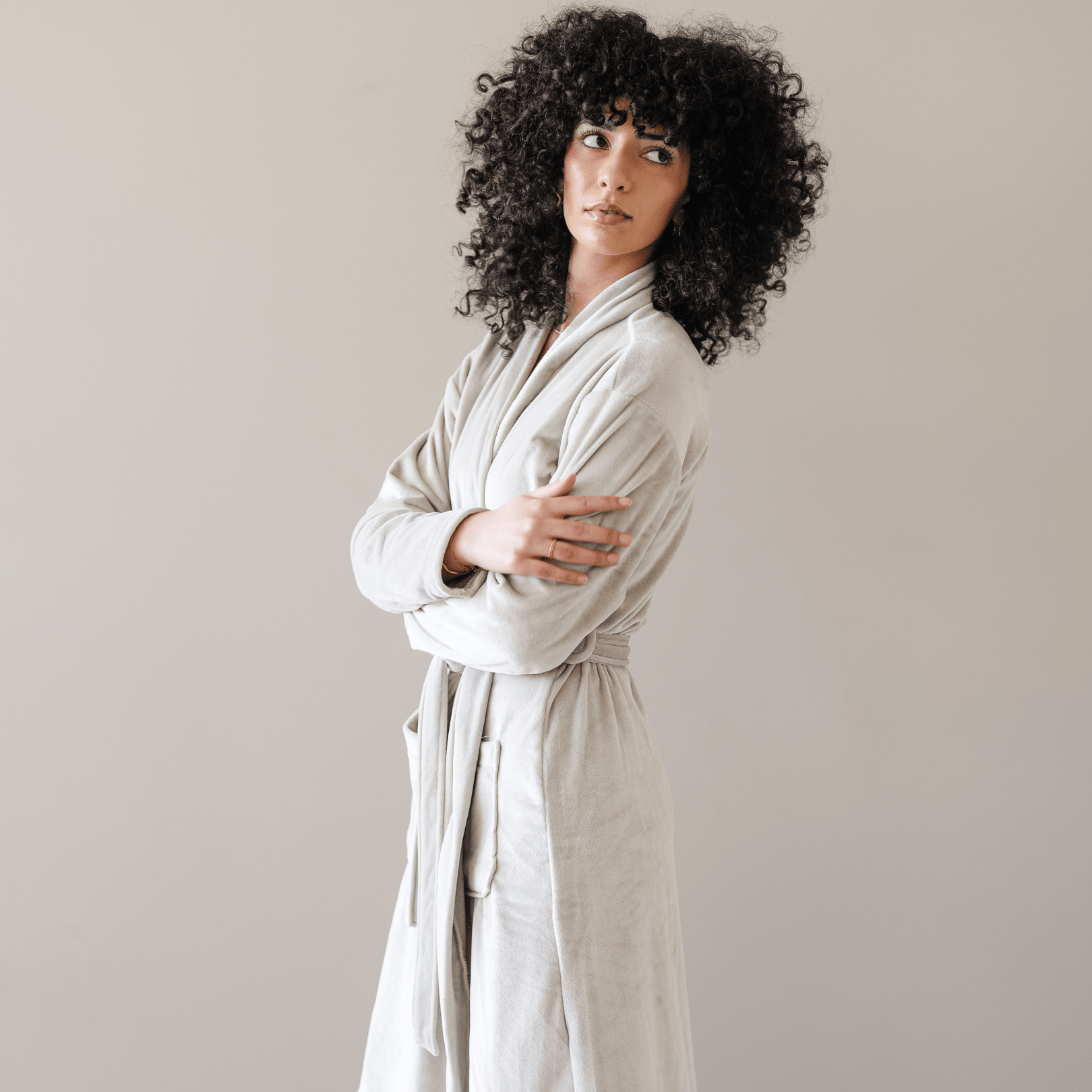 Saranoni MINKY STRETCH LUXE ROBES - 