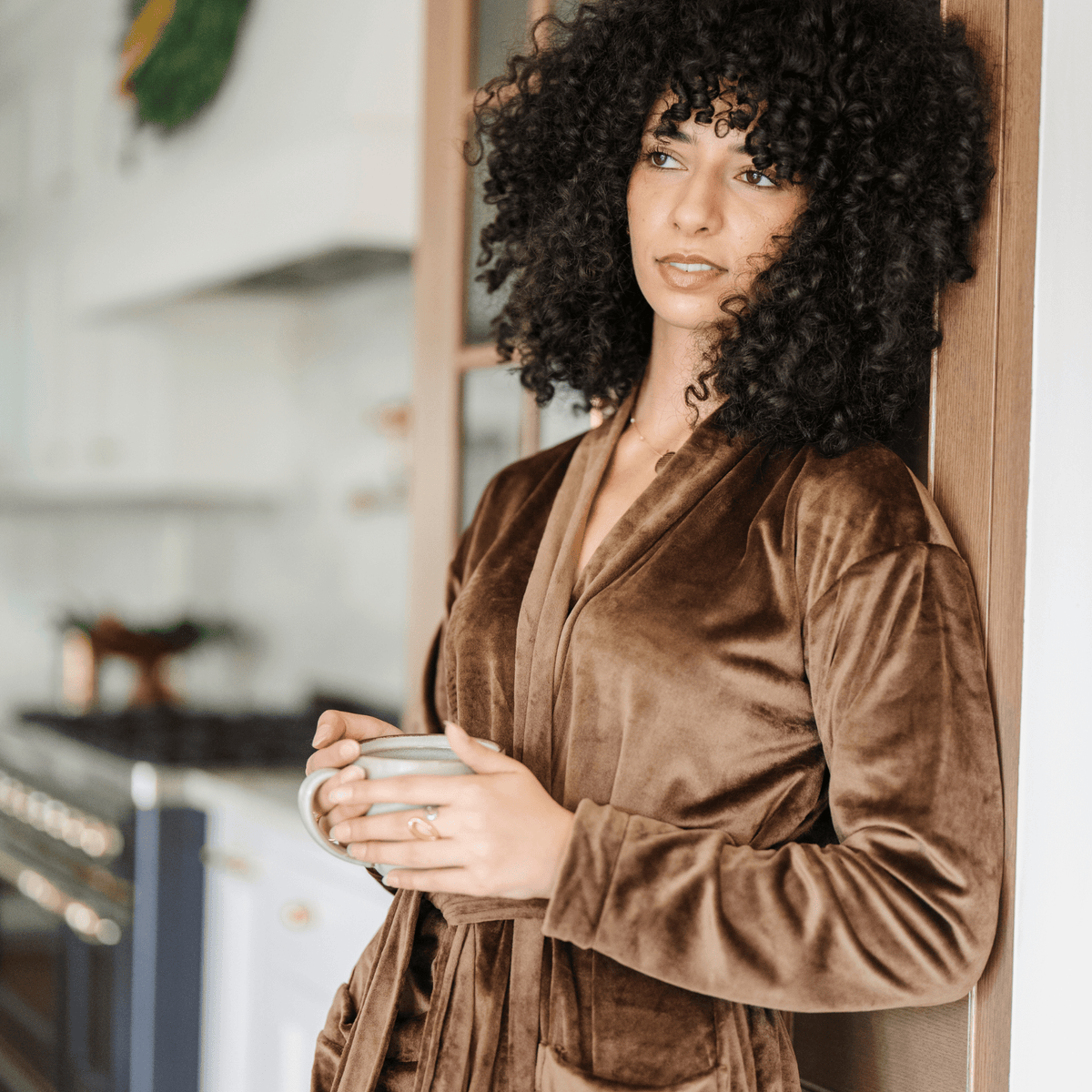 Saranoni MINKY STRETCH LUXE ROBES - 