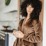Saranoni MINKY STRETCH LUXE ROBES - 