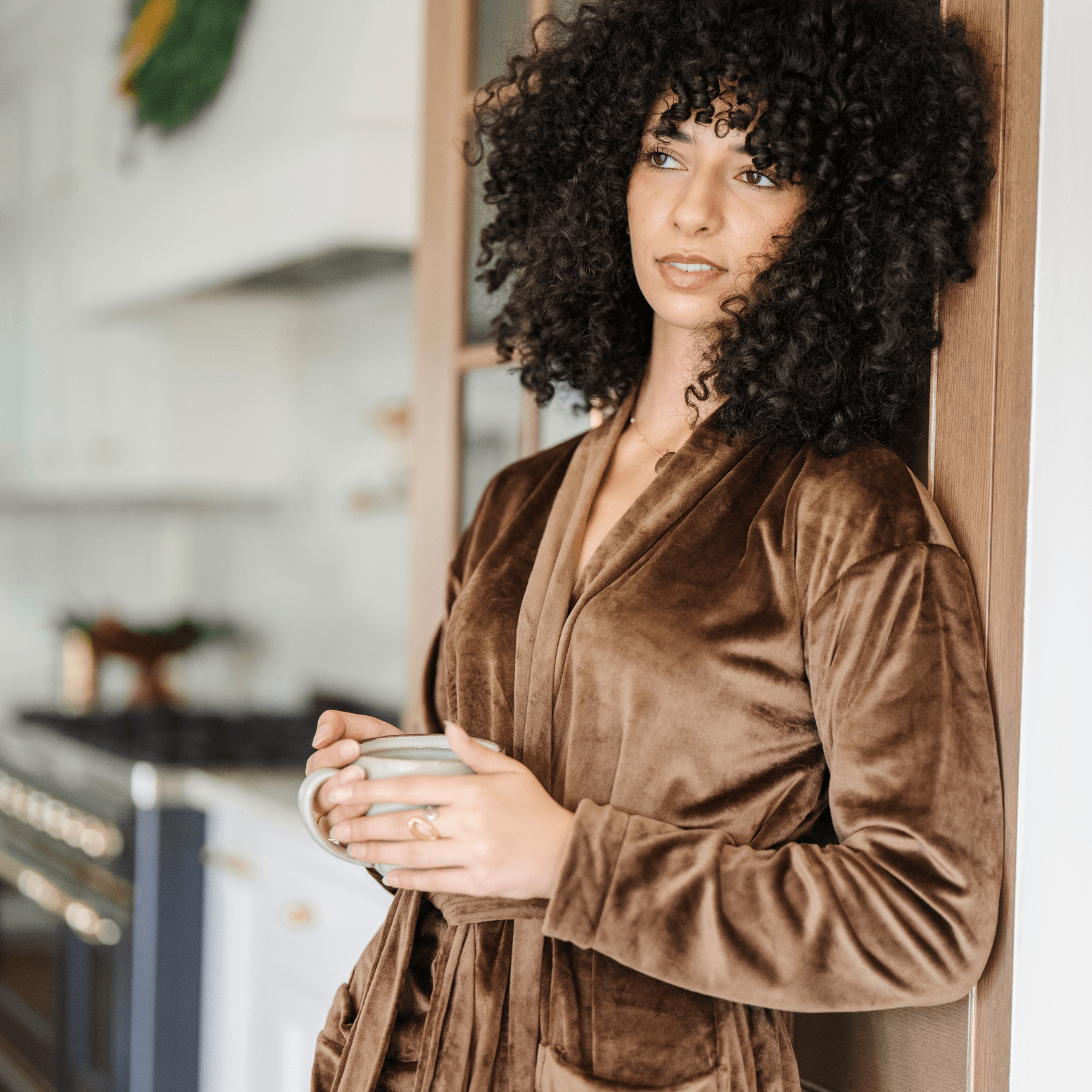 Saranoni MINKY STRETCH LUXE ROBES - 