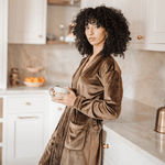 Saranoni MINKY STRETCH LUXE ROBES - 