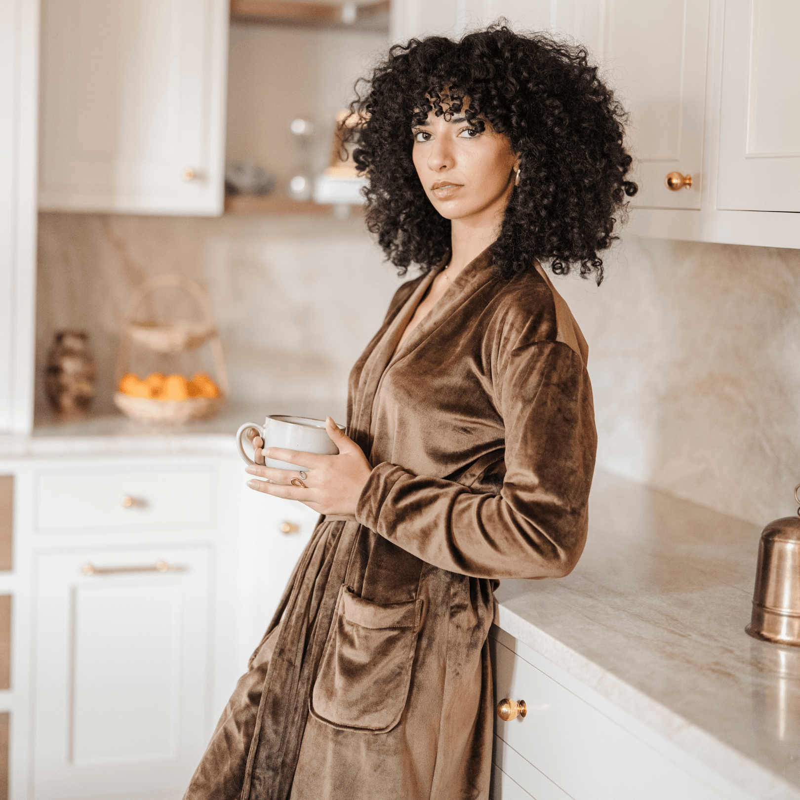 Saranoni MINKY STRETCH LUXE ROBES - 