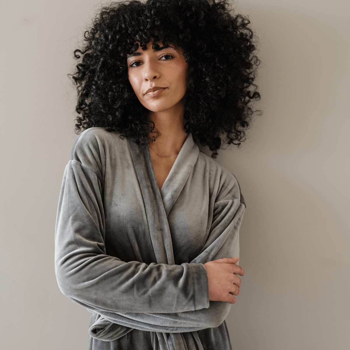 Saranoni MINKY STRETCH LUXE ROBES - 