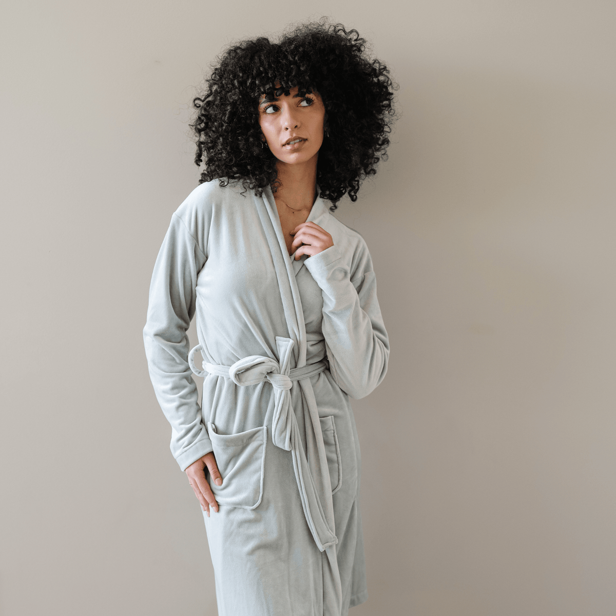 Saranoni MINKY STRETCH LUXE ROBES - 