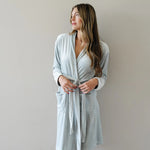MINKY STRETCH LUXE ROBES - Robe, Nightwear, Wrap, One-piece garment, Linens | Everetts Place