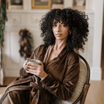 Saranoni MINKY STRETCH LUXE ROBES - 