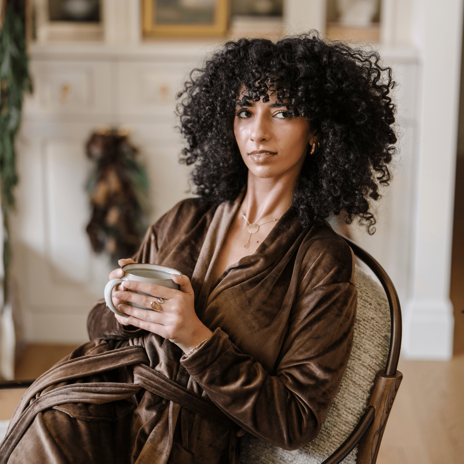 Saranoni MINKY STRETCH LUXE ROBES - 