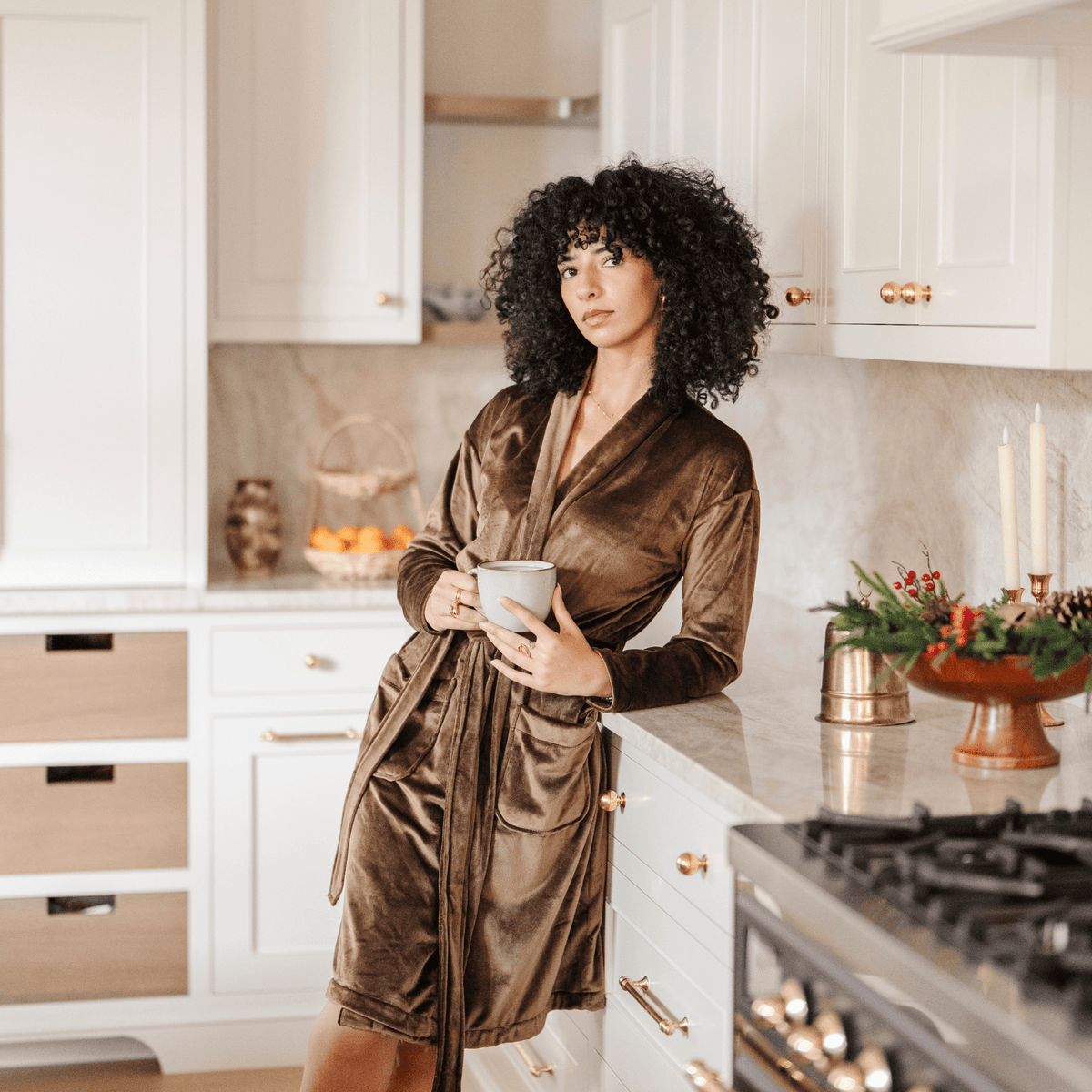 Saranoni MINKY STRETCH LUXE ROBES - 