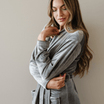 Saranoni MINKY STRETCH LUXE ROBES - 