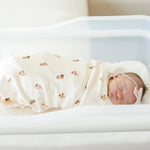 Saranoni MINKY STRETCH LUXE SWADDLE/BLANKET - 