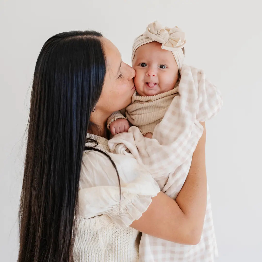 Saranoni MINKY STRETCH LUXE SWADDLE/BLANKET - 
