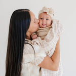 Saranoni MINKY STRETCH LUXE SWADDLE/BLANKET - 