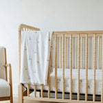 Saranoni MINKY STRETCH LUXE SWADDLE/BLANKET - 