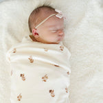 Saranoni MINKY STRETCH LUXE SWADDLE/BLANKET - 