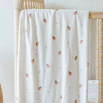 Saranoni MINKY STRETCH LUXE SWADDLE/BLANKET - 