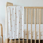 Saranoni MINKY STRETCH LUXE SWADDLE/BLANKET - 