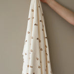 Saranoni MINKY STRETCH LUXE SWADDLE/BLANKET - 