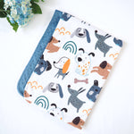 Minky Baby Blanket My Best Friends (Dogs) by Honey Lemonade at Everetts Place