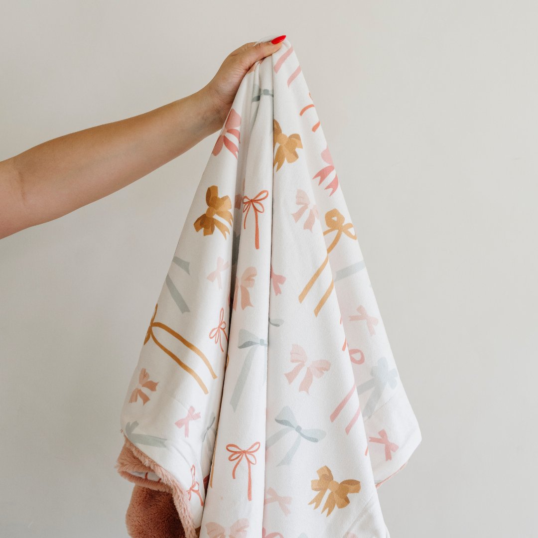 Saranoni XL Minky Lush blanket, incredibly soft