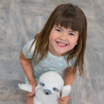 Sweet Bamboo Mint Butterfly Daisy Bamboo Pajama Set for Comfortable Summer Kids - 