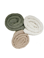 Little Mae & Co Mint Pointelle Knit Baby Blanket Little Mae And Co - Everetts Place Boutique - 