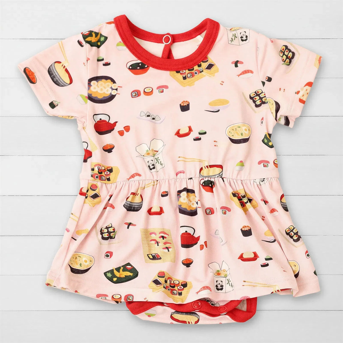 Miso Cute Bodysuit Dress by Bestaroo