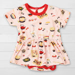 Bestaroo Miso Cute Bodysuit Dress - 