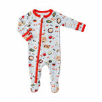 Bestaroo Miso Cute Footie (blue) - 