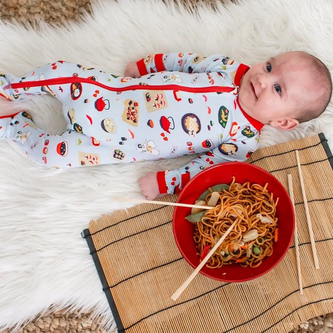 Bestaroo Miso Cute Footie (blue) - 