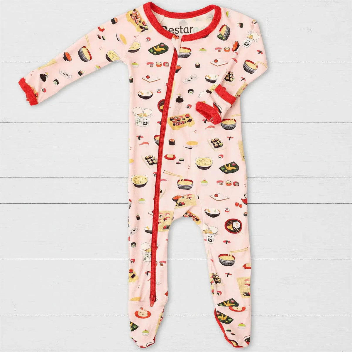 Bestaroo Miso Cute Footie (pink) - 
