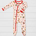 Bestaroo Miso Cute Footie (pink) - 