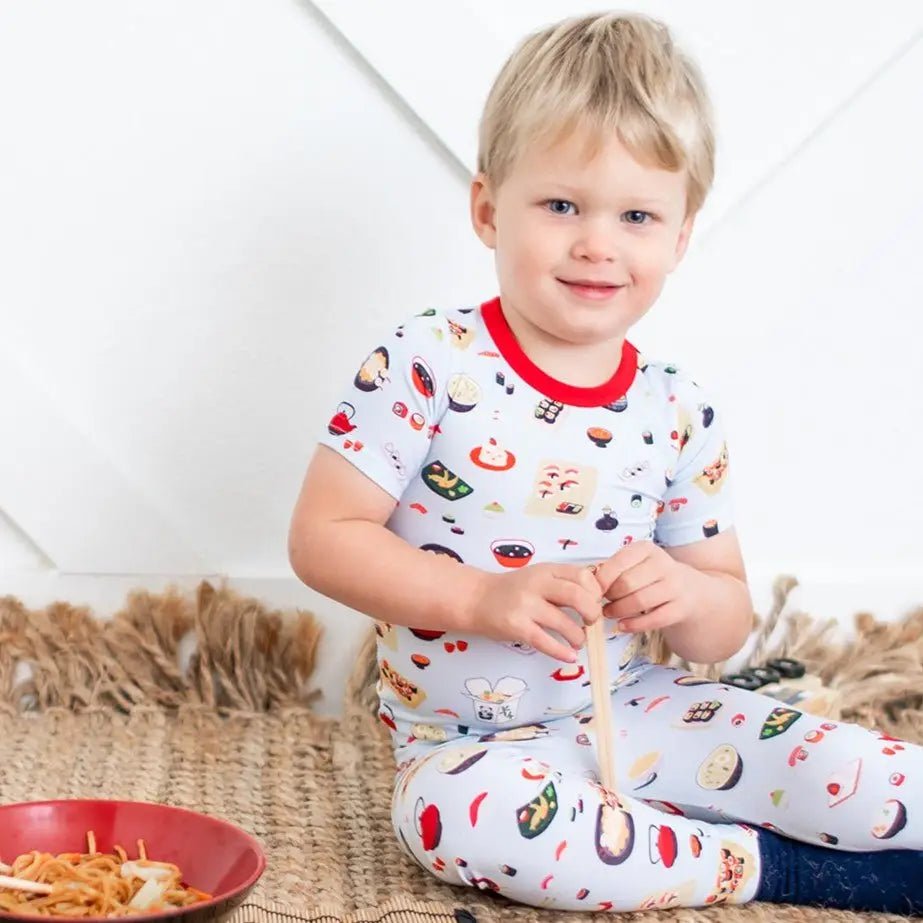 Miso Cute Pajama (blue) - Sleeve, Baby & Toddler Clothing, Child, Nightwear, Pajamas | Everetts Place