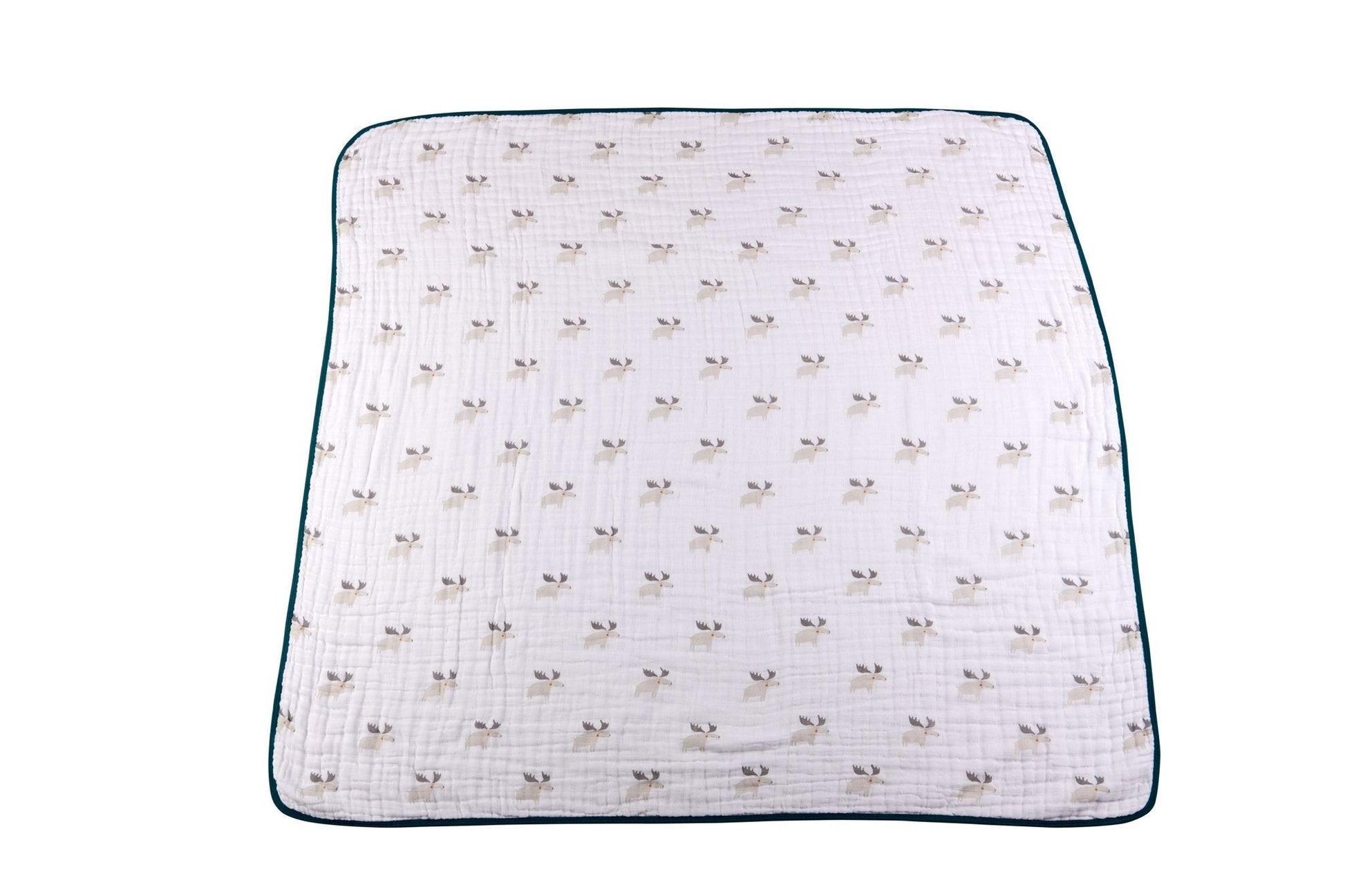 Mister Moose and Forest Arrow Cotton Muslin Blanket Cozy and Cuddly Newcastle Classics