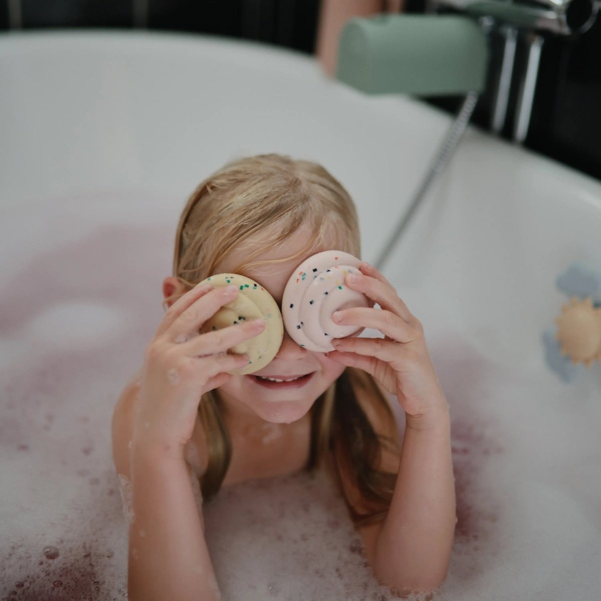 Mushie Mix And Match Cupcake Toy For Creative Play And Color Matching - Everetts Place Boutique - 