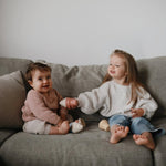 Mushie Mix And Match Ice Cream Toy Set For Kids Squeezable Silicone Playset - Everetts Place Boutique - 