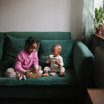 Mushie Mix And Match Ice Cream Toy Set For Kids Squeezable Silicone Playset - Everetts Place Boutique - 