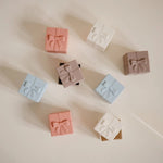 Mushie Mix And Match Present Toy Silicone Gift Box Set For Creative Play - 