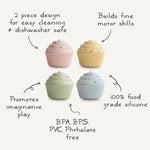 Mushie Mix and Match Toy - 