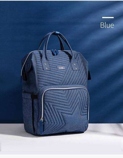 Modern Quilted Diaper Bag Backpack - Everetts Place: Online Boutique - Kids & Babies