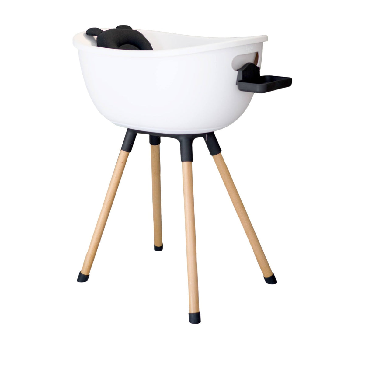 Elevated Ergonomic Baby Bathtub for Infants & Toddlers by Babu Bath