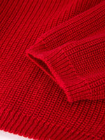 Rylee Faith Designs Mom And Me Winter Christmas Red Merry Pullover Sweater - Everetts Place Boutique - 